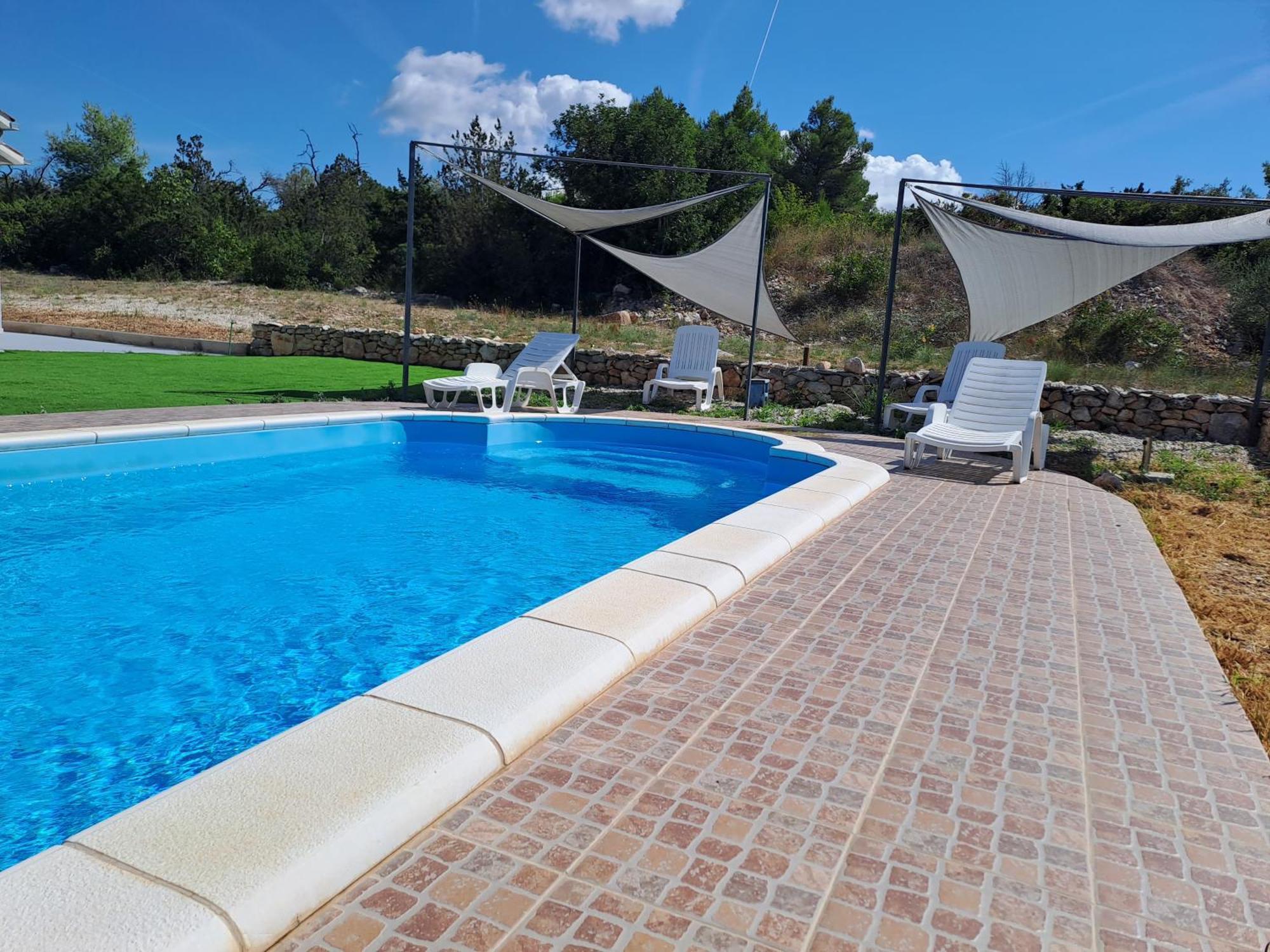 Вілла Nane Garden House With Heated Pool Mirca  Екстер'єр фото