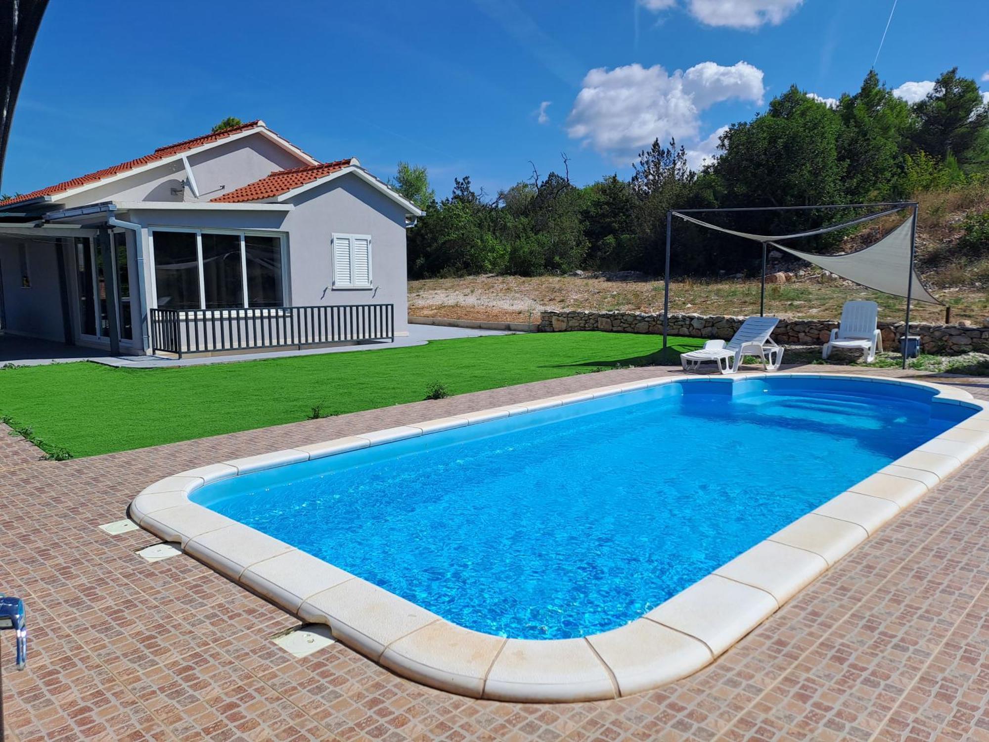 Вілла Nane Garden House With Heated Pool Mirca  Екстер'єр фото